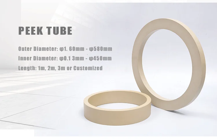 CA30 carbon fiber peek rod pipe tube