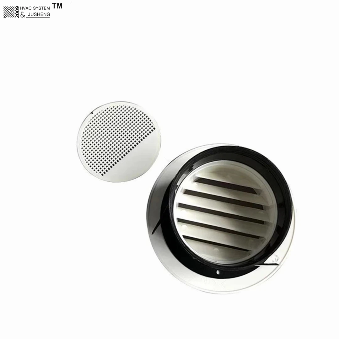 Высокое качество выхлопной воздух жалюзи стены устанавливаемое на вентиляционное отверстие в салоне автомобиля хомут из нержавеющей стали круглая потолочная панель округлая АБС-пластика