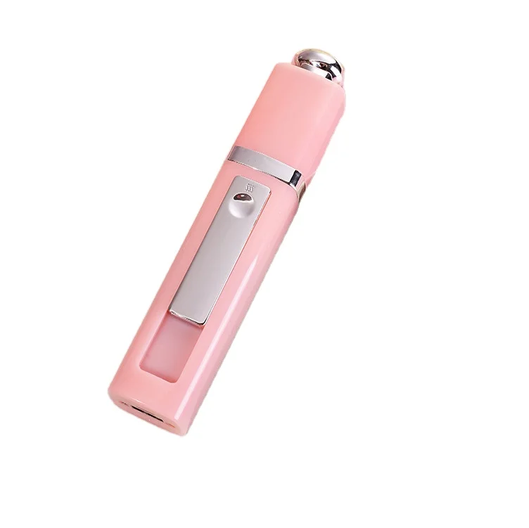 Moisturizing hot mist ozone Portable hydration device Large fog volume nano facial mist spray