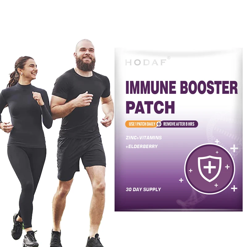 Support OEM/ODM Vitamin Patches Natural Immunity Aid Immune Booster Antioxidant Immunity Patch