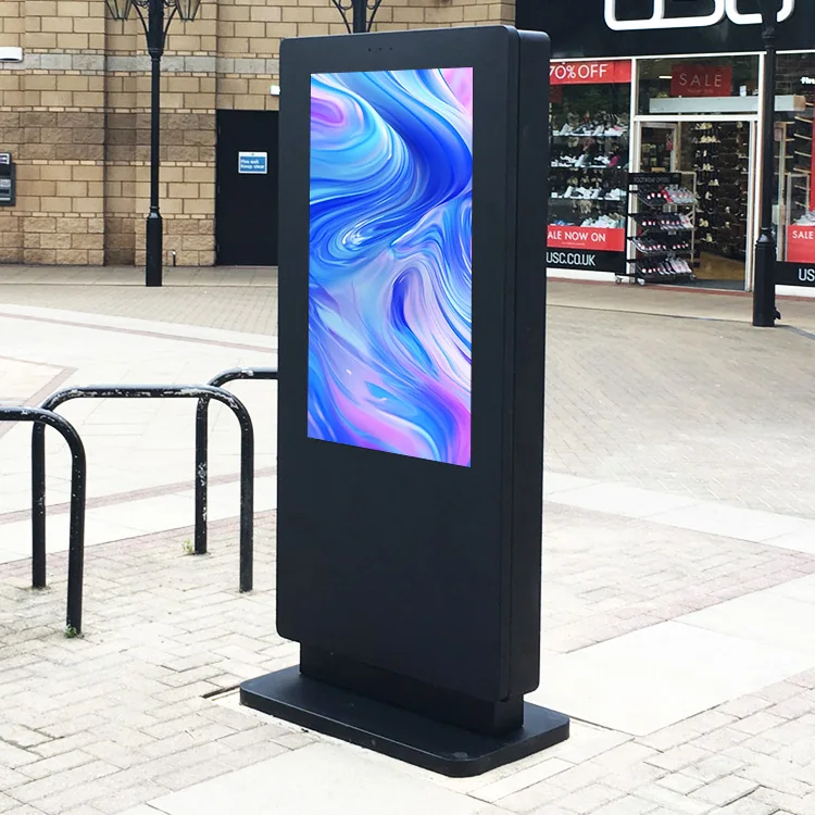 Cosun outdoor 42 inch vertical screen kiosk 32 inch kiosk display screen digital outdoor kiosk lcd