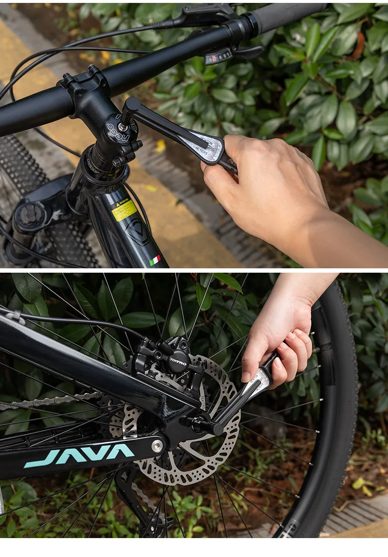 Bike Hand Wrench Bicycle Tools Kit Bike Repair Tools Wrench Essential Torque Wrench Kit With Bits