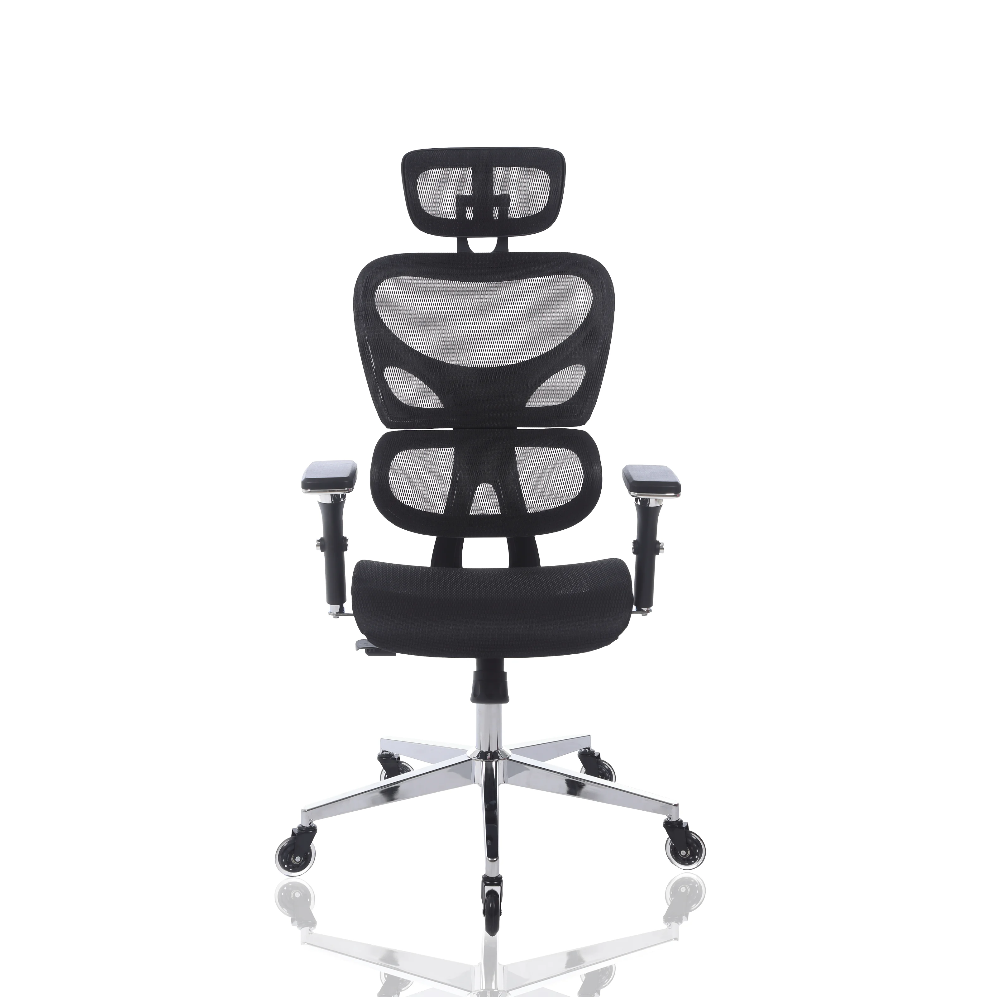 premium high back mesh chair high quality anji mesh office chair with lumbar support 4D armrest ergonomic mesh chair