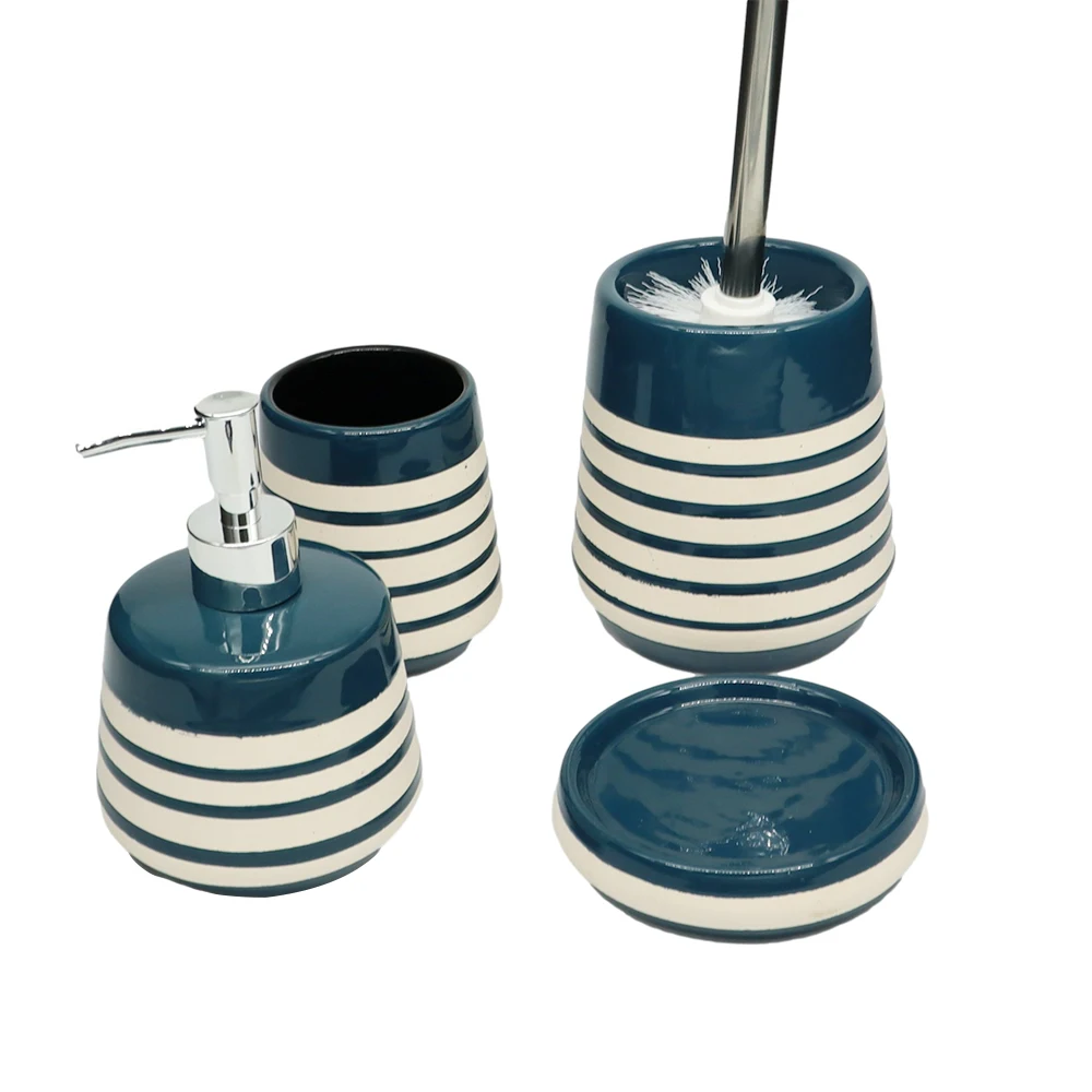 High Quality Durable Using Various Luxury Ceramics Bubble Bath Empty  Bottle