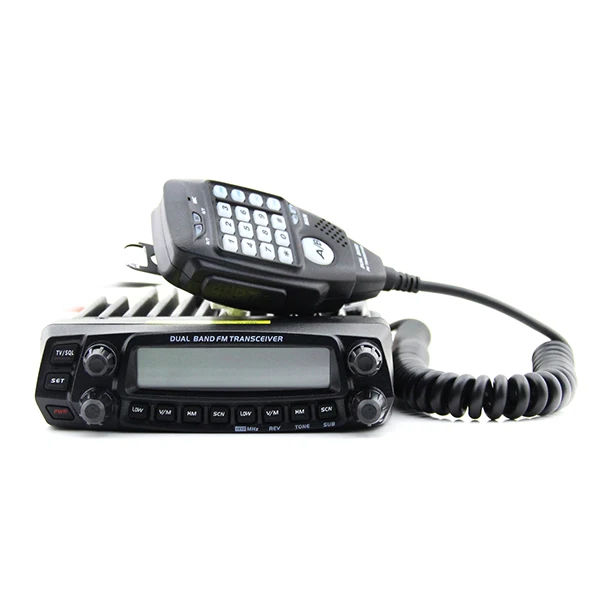 Anytone  AT-5888UV C 144-146&430-440MHz 758CH 50W/40W Car  Radio airband VHF uhf Dual Brand Radio