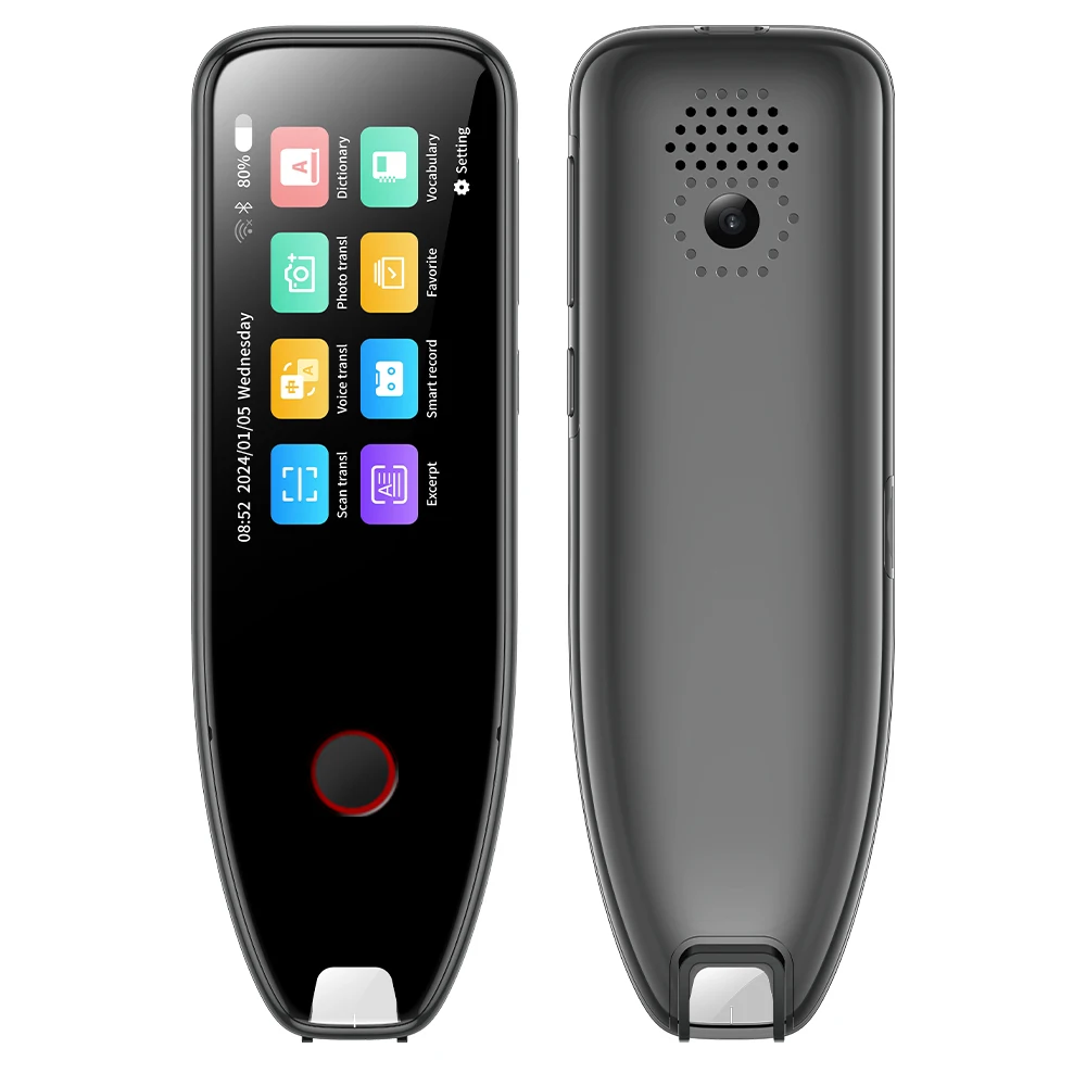 134 Languages Translation Reading Pen Dictionary Translation Pen Smart Talking Pen For Students