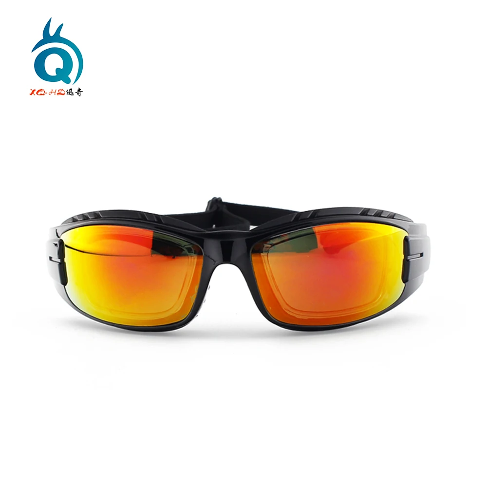 High standard motor bike riding glasses uv 400 windproof outdoor sports motorcycle sunglasses