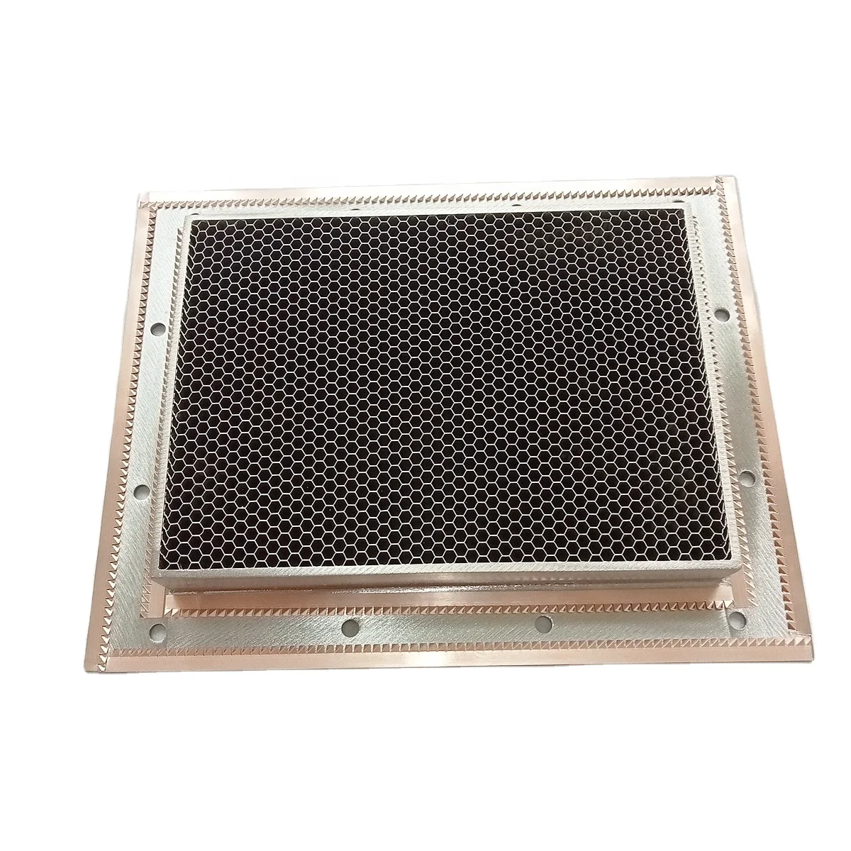 Hengshi Honeycomb защита EMI из нержавеющей стали сотовая панель с латунными полосками для пальцев