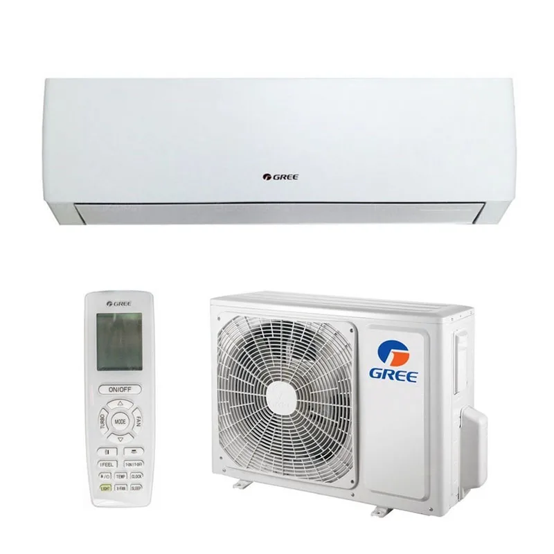 7000 9000 12000 18000 24000 btu Factory Supply inverter home split unit air conditioner 1Ph,220~240V ,50Hz