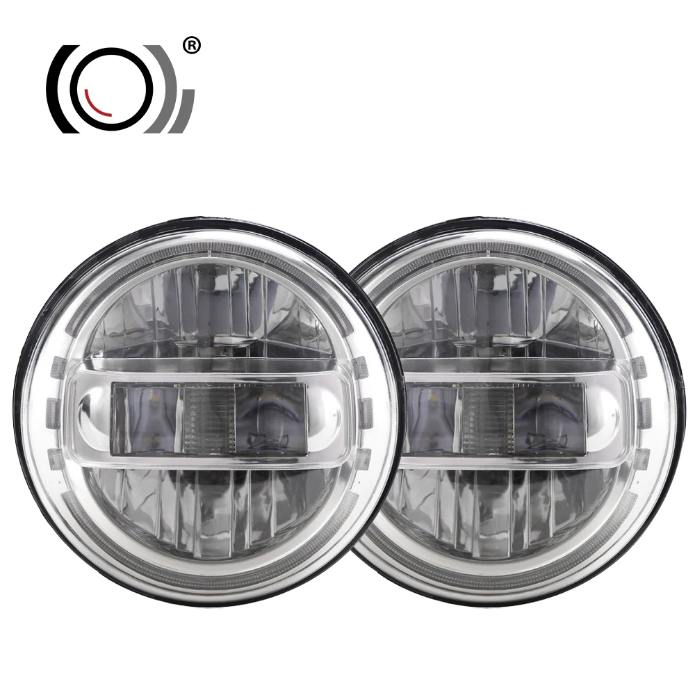 Wholesale Made in China 2023 new Round 7' Led King Kong Lights 7inch Headlight For Jeep 07-17