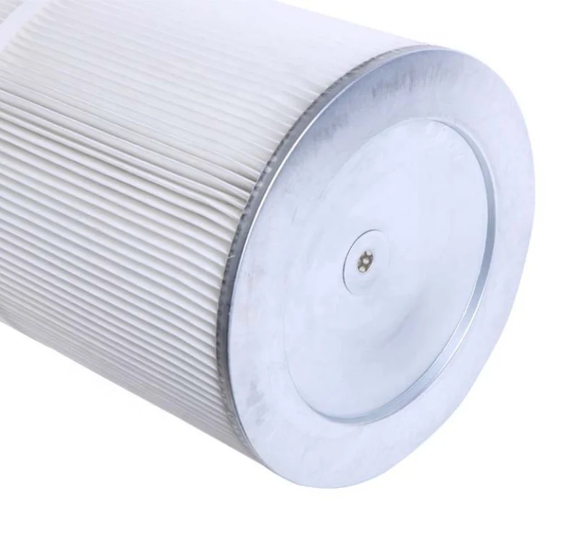 Industrial Dust Collector Air Filter Cartridge Dust Collector Filter Element Powder Recycling