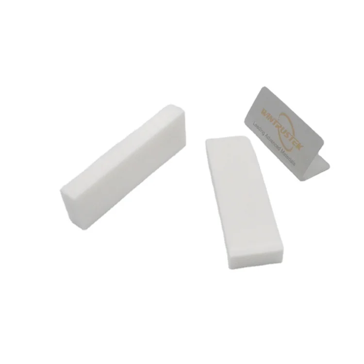 Customized Y2O3 Stabilized Zirconia Ceramic Block White Ceramic Parts ZrO2 Ceramic