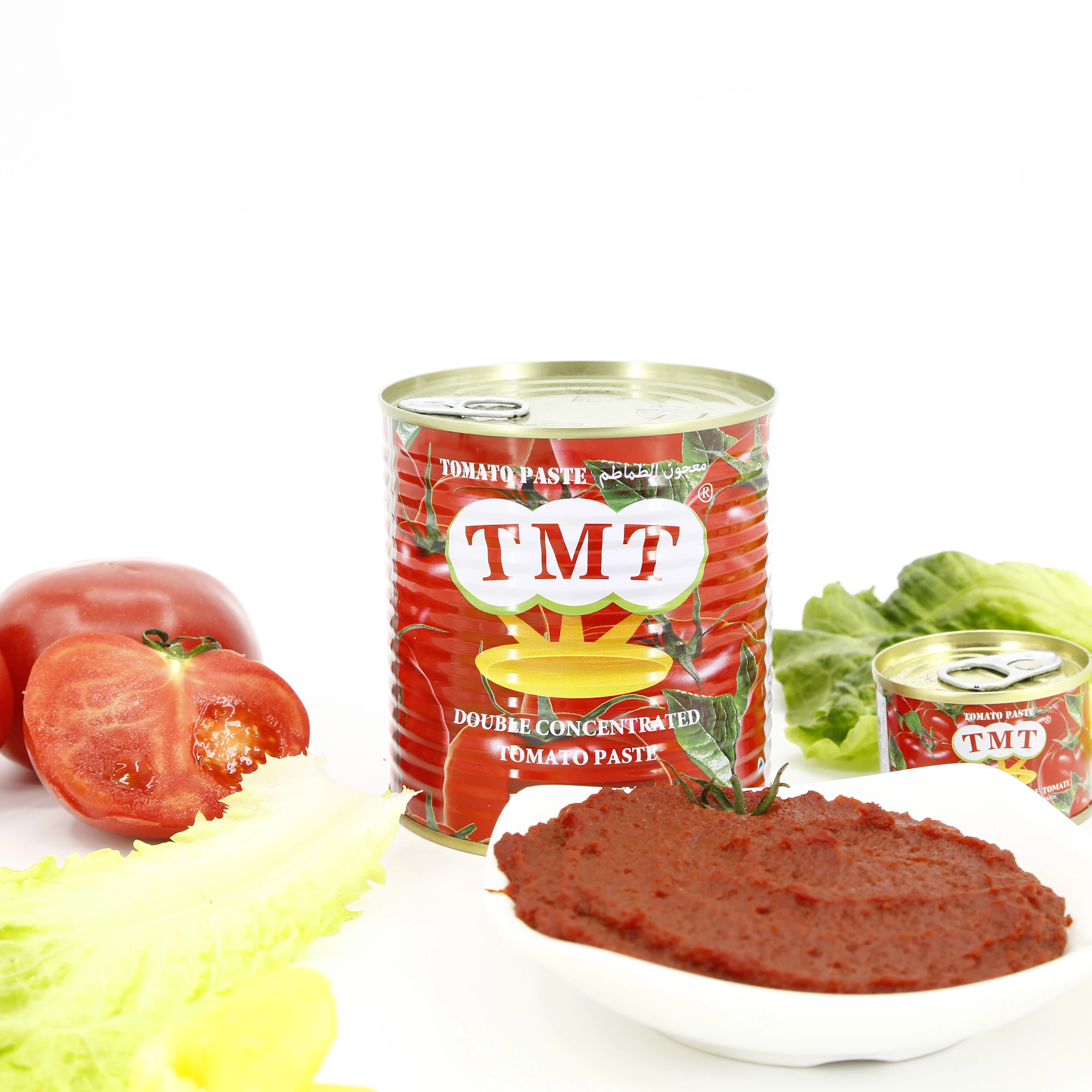 Canned Tomato Paste Brix 28%-30% /36%-38% Ketchup Tomato Paste in Drum/Can Factory Price