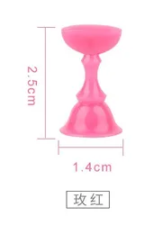2023 Wholesale Pinpai Brand Chess Board Magnetic Nail Art Tip Plastic Stand Set Salon Display Holder