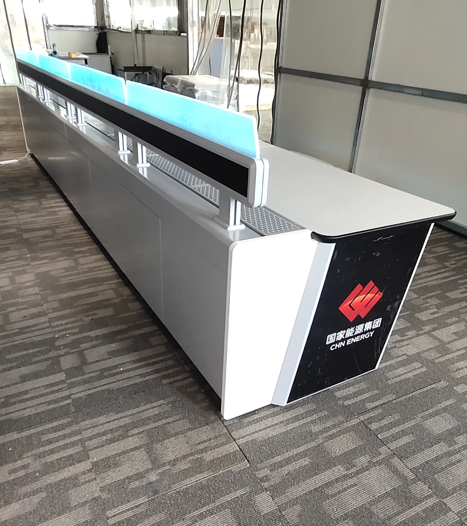 kesino wholesale high-end multi-position ergonomic operator control room command center console