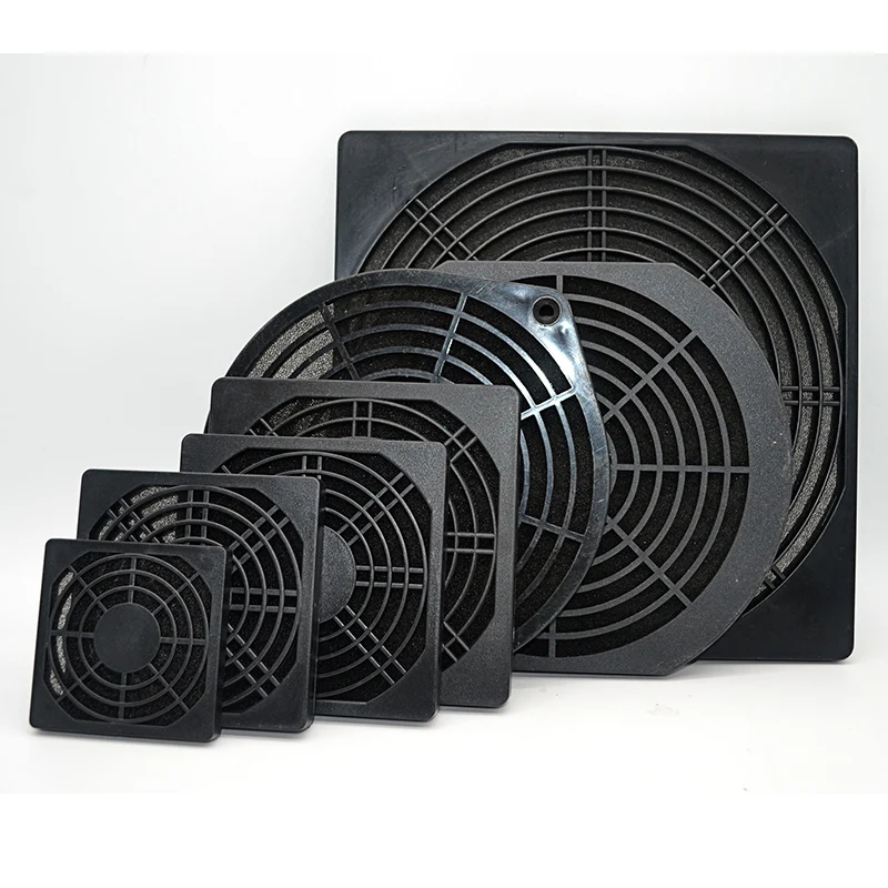 Buy a fan and get a net cover factory Outlet Cooling fan filter 60mm 120mm Fan dust filter