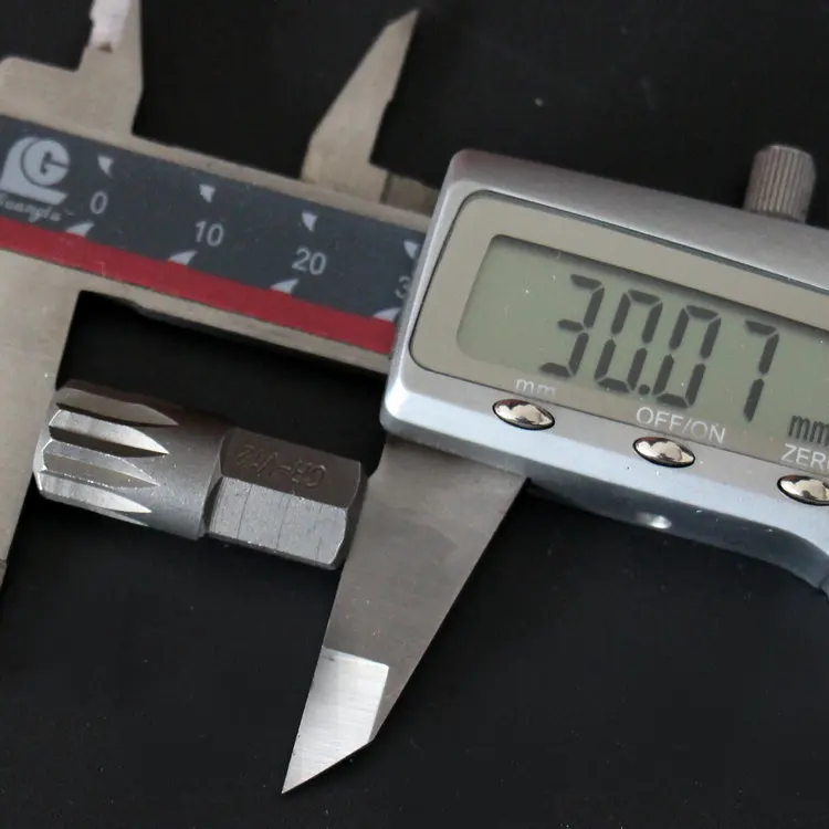 
40pcs Factory Wholesale Drive Torx Bit Socket Screwdriver Socket Bit Set 