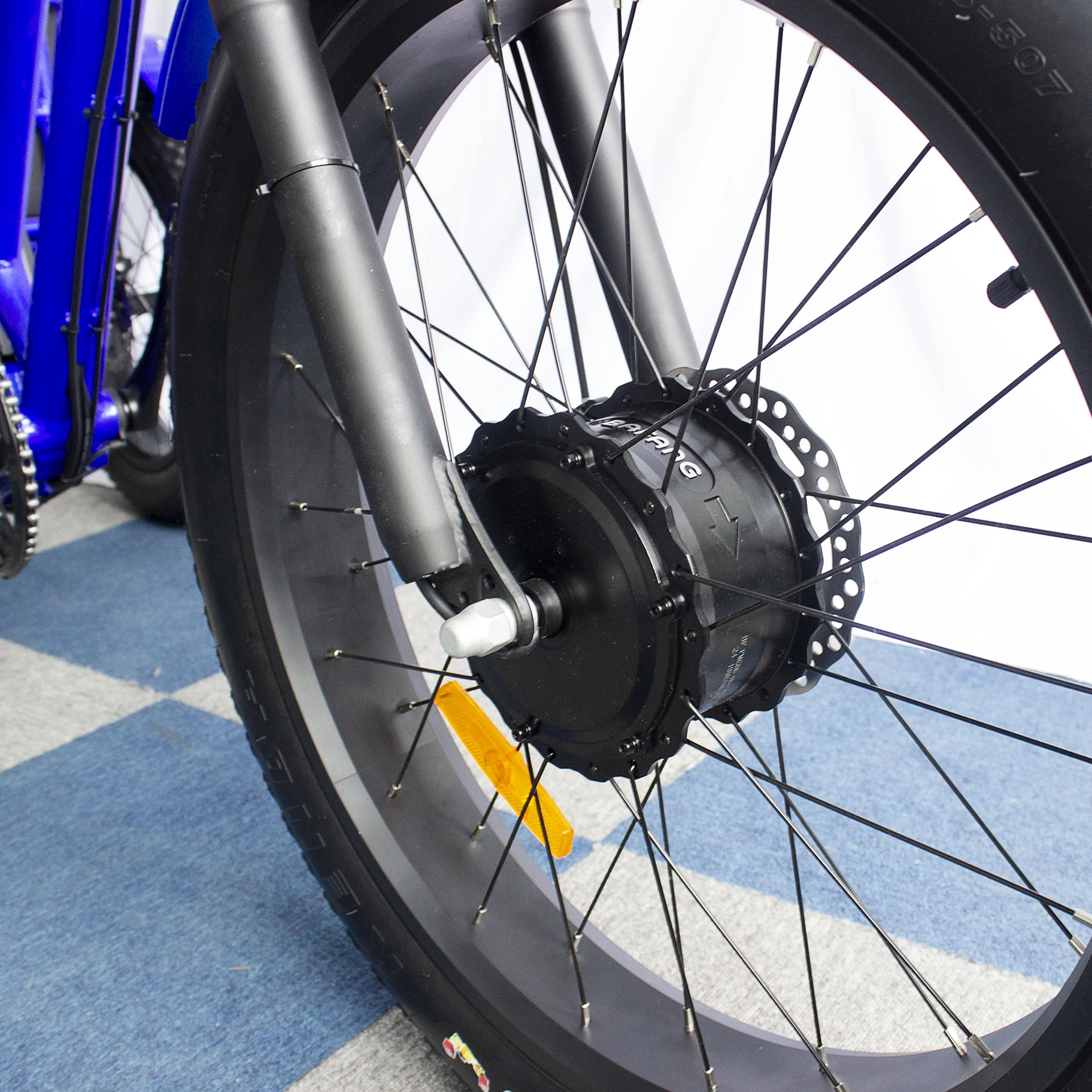 
New arrival 3 wheel 20inch electric bicycle three wheels adult cargo electric bike with basket 