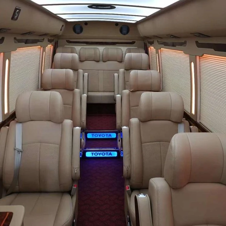 USED coaster type  bus 7meters long with 22 seats