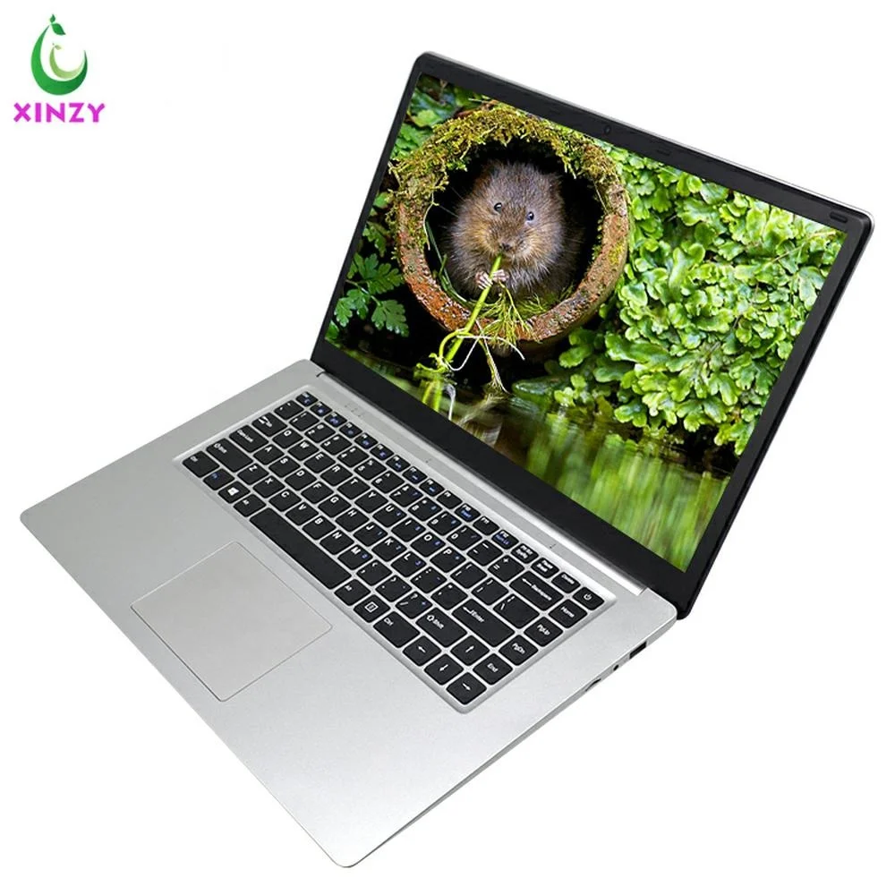 Ноутбук XINZY Win10, 14 дюймов, Intel Celeron Apollo, 4 ядра и 4 потока, J3455 4G 128G SSD, портативный для школы и дома