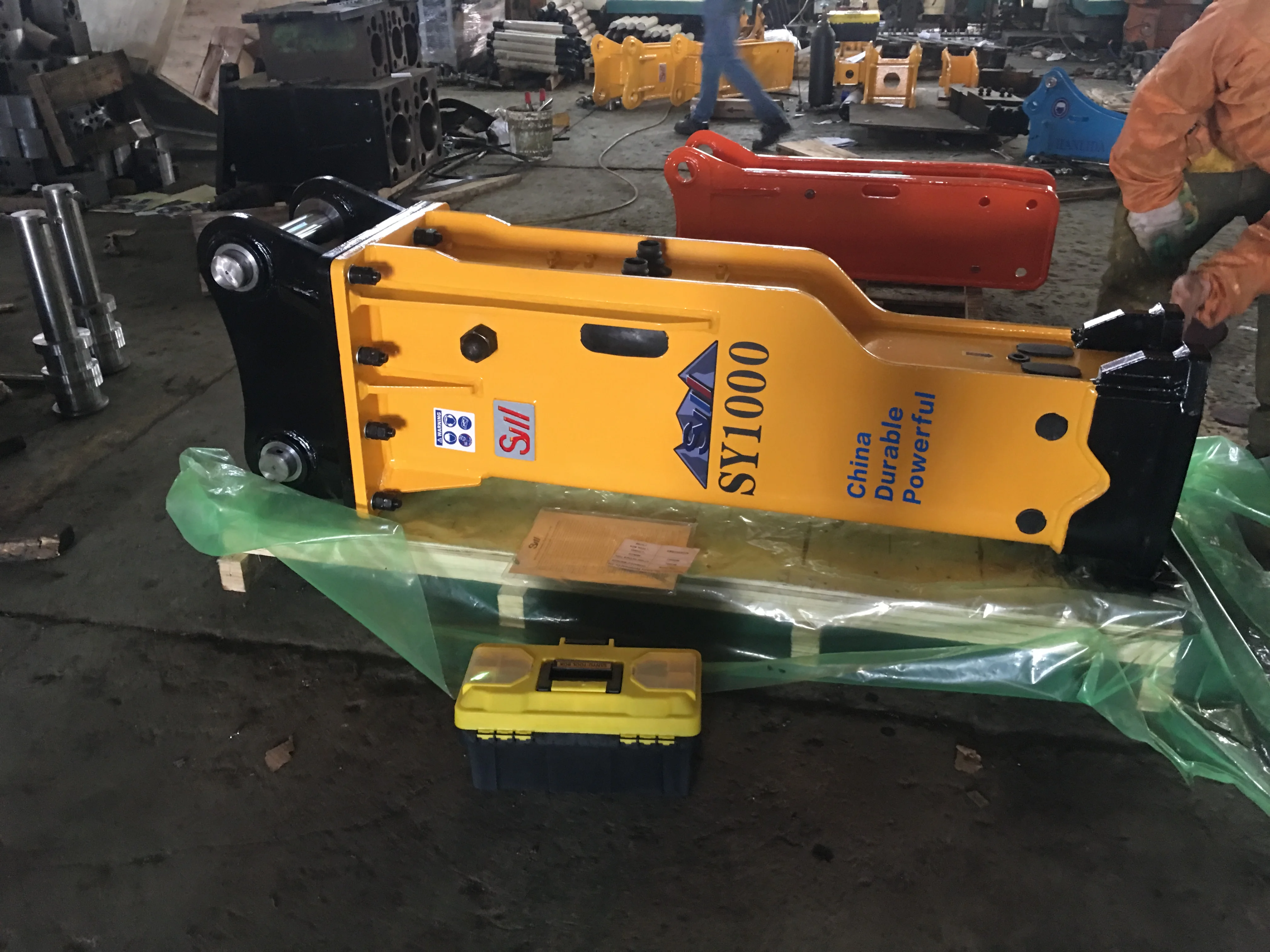 Construction Attachment Stone  Tools Hydraulic  Prices Silence Box Breaker