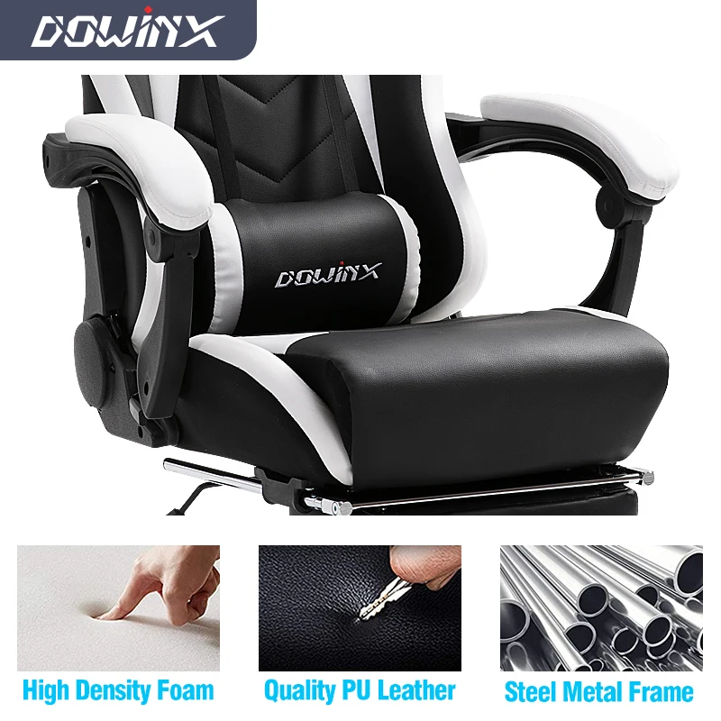 Дешевый стул игровая кожа пенная Подушка с запоминанием подушка компьютерными играми стулья гоночный стиль Офисный Компьютерный автомобиль колесами для компьютерных игр
