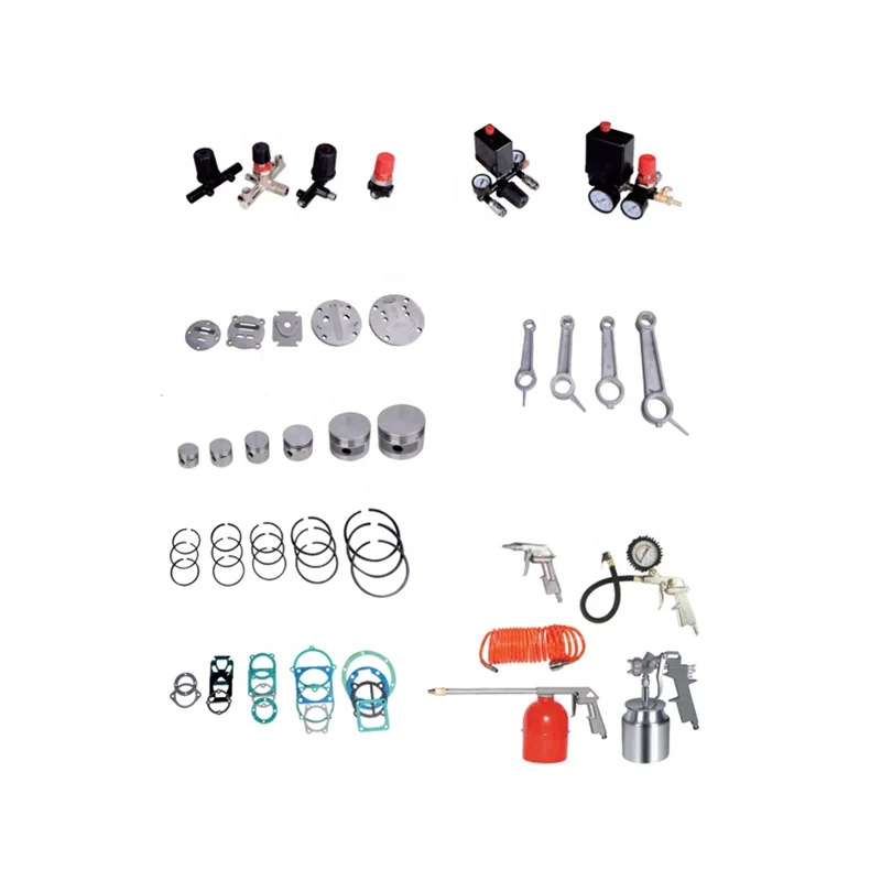 OEM Accessories Machines Part Portable Replacement Air Compressor Spare Parts