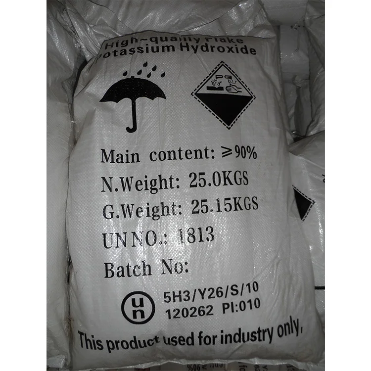 China top quality hydroxide potassium good price / Caustic Potash Soda Pearls Flake Liquid