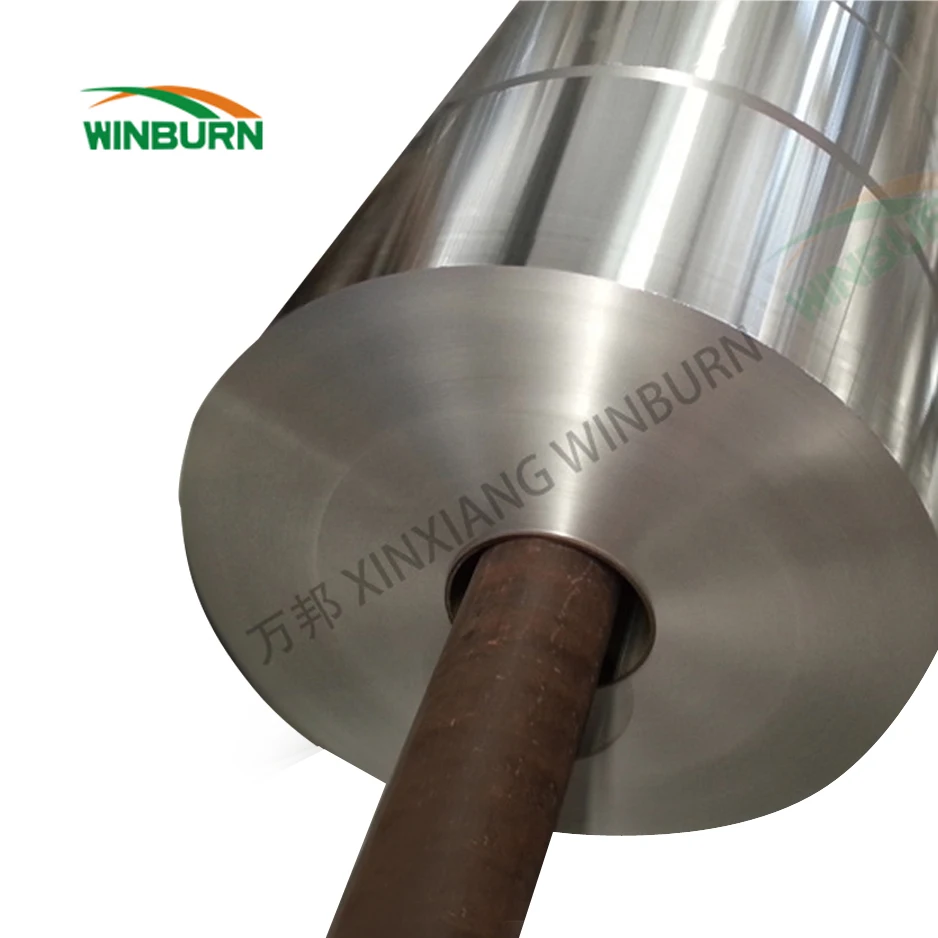 
Food grade aluminium foil raw material alufoil jumbo roll 