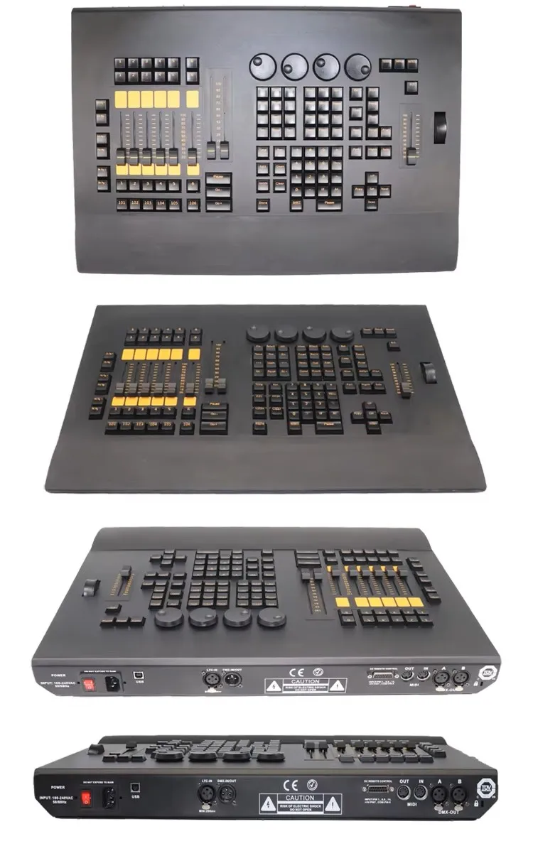 Professional performance Command Wing controller dmx light console