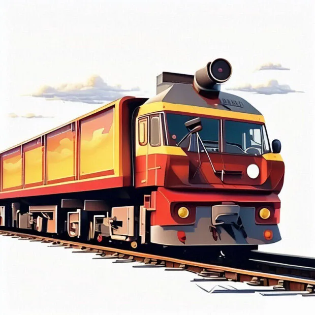 Rail Transport truck door-to-door delivery service from China to Europe