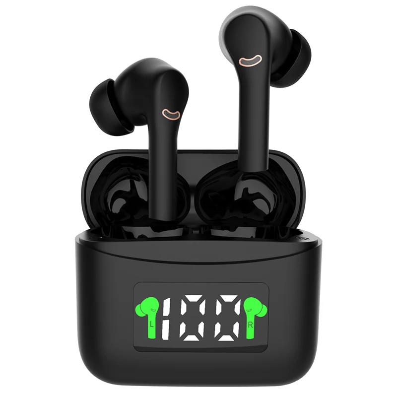 Best Quality Auricul Inalambricos Audifonos Bt Auricularess Speaker Earphone,Wireless Auriculares J5 Mp3 Led Sport Tws