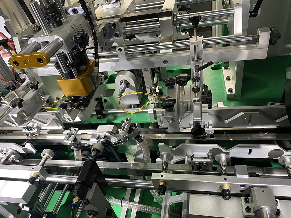 taoxing 4 color Automatic loading and unloading UV curing screen printing production line