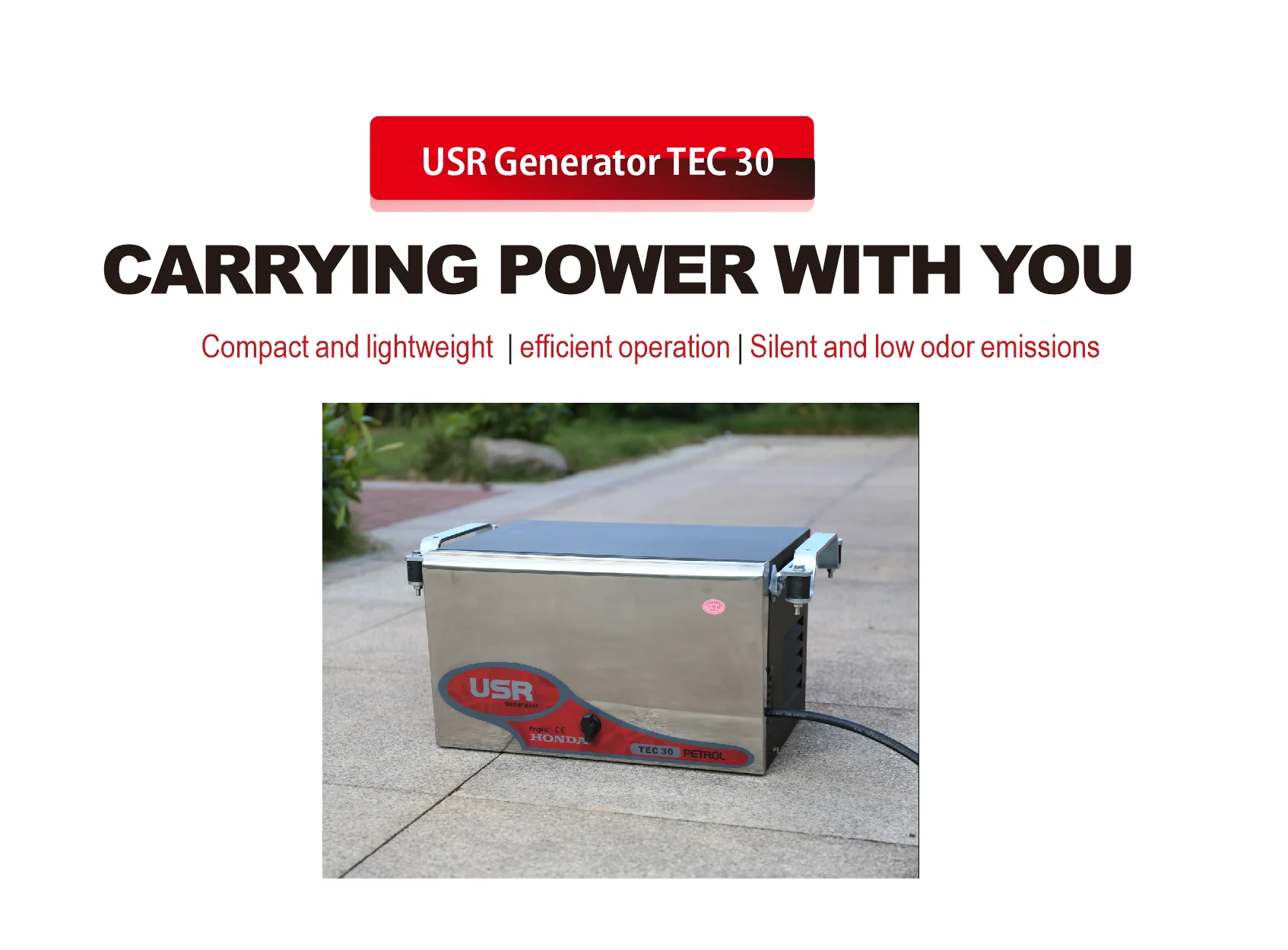 3KW  RV  chassis generator 220v 230v 240v 120v 110v  50HZ 60HZ for Fully-integrated motor caravans