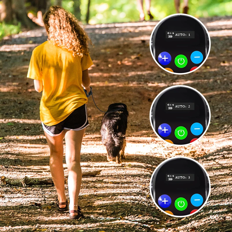 Training collar shock collar with remote long range leash dog training collar and leash sets for dogs