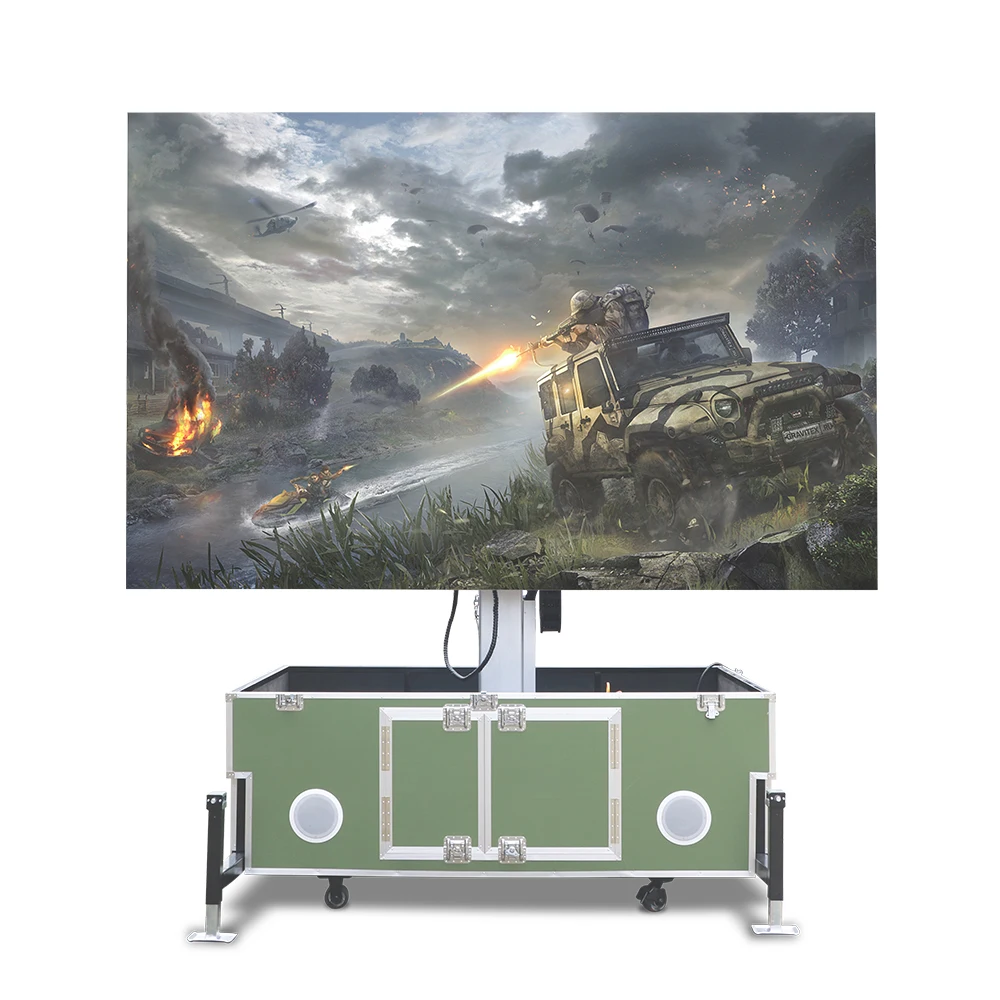 PFC-8M Portable Flight case led screen