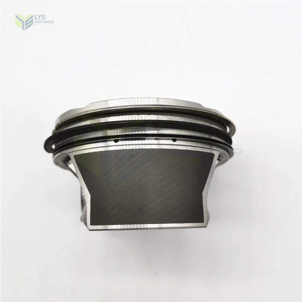Engine piston kit with ring A2760300700 A2760306517 for gasoline engine M276.820 STD 88mm