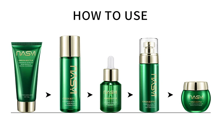 Private Label Custom Logo Korea Organic Facial Skincare Products Moisturizing Brightening Face Cosmetics Tea Tree Skin Care Set