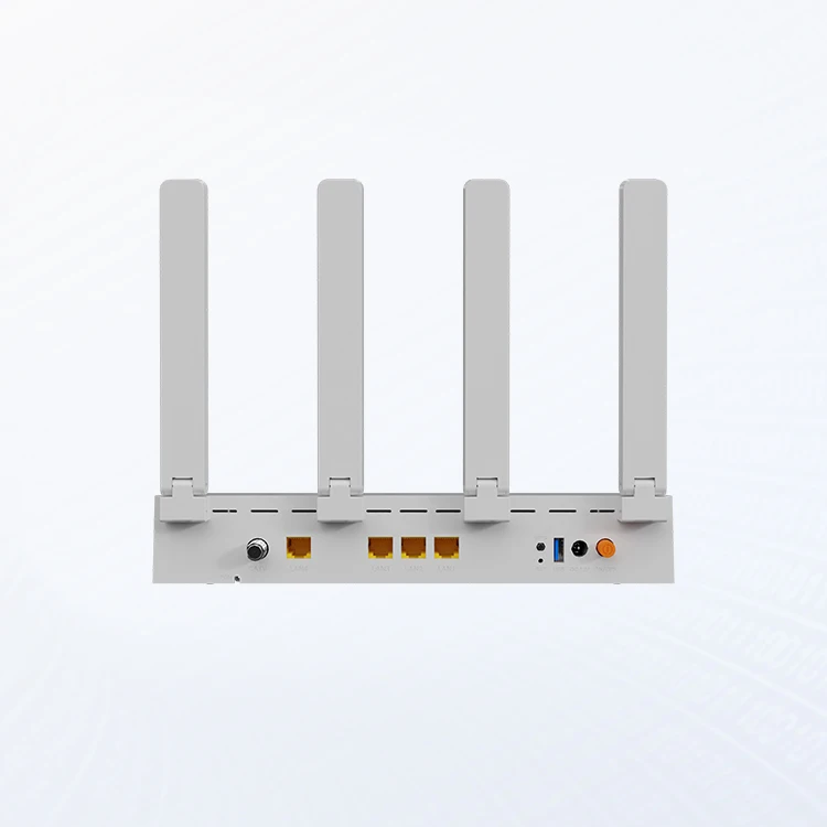 VSOL V2804AX15T 1XPON+4GE+1USB3.0+CATV+WiFi6 HGU ONT AX1500  router Dual Mode tray-mounted Fiber Structure