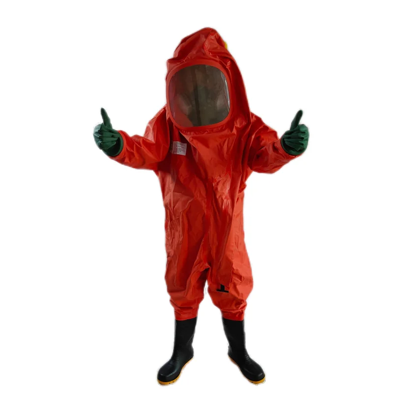 Hazmat-suit chemical and biological safety resistant suit for hazardous environments Chemical protective clothing A