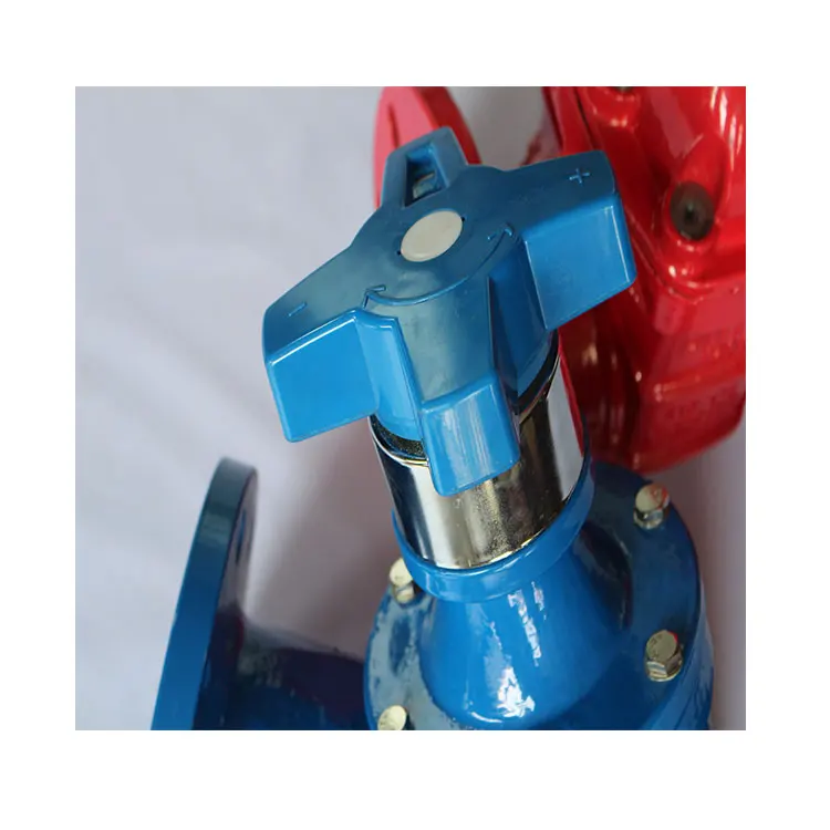 Easy To Install Electric Gate Valve Industrial Valves Cast Iron Sluice Gate Valve
