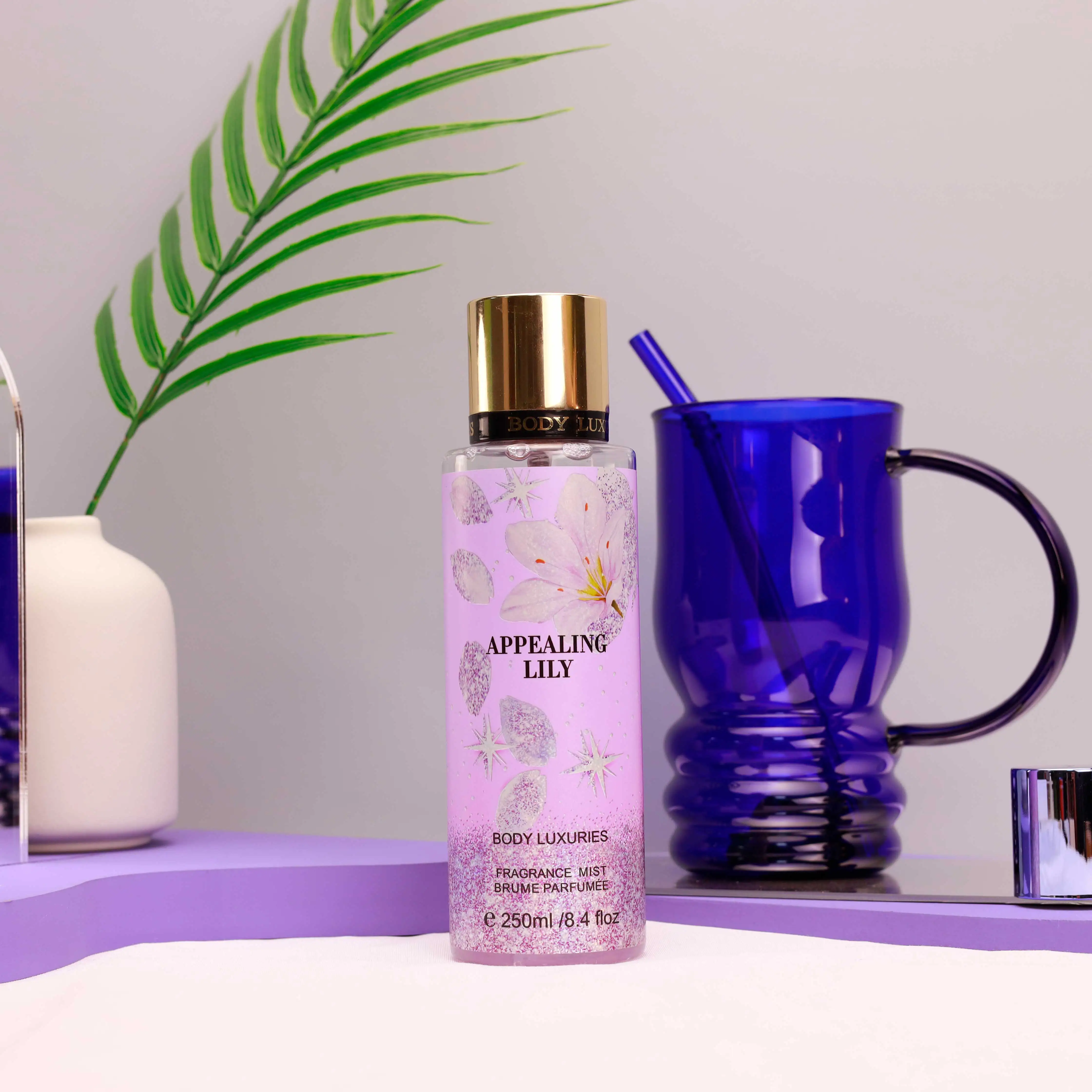 Fashion design essence parfums deodorant bodi spray fragrance womens perfume