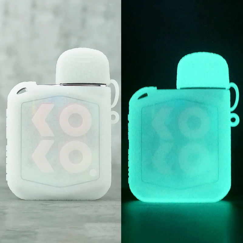  Новые защитный силиконовый чехол для Uwell KOKO PRIME Pod Комплект 2 кожного