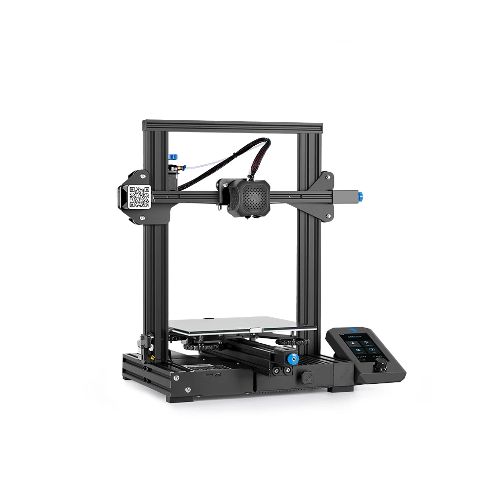  Оригинальный Creality 3D Ender-3 V2 220*220*250 мм Фурнитура для бижутерии Принтер ABS модели