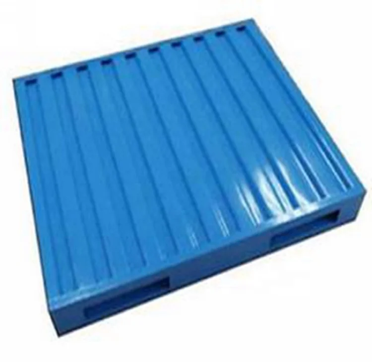Durable Steel Pallet for Storage Rack or Shelf Stackable Steel Pallet