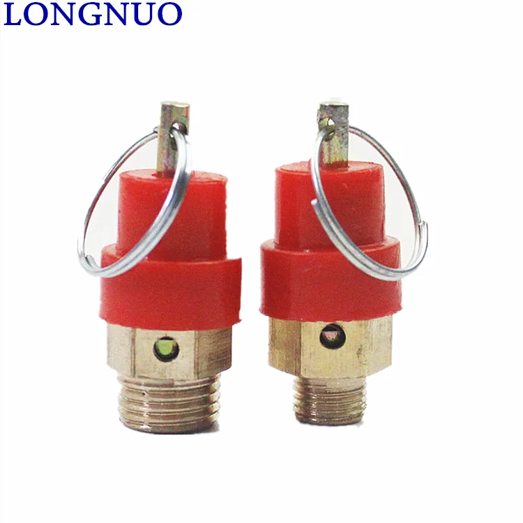 Brass Combination Safety Relief Air Flow Valve for Air Pump