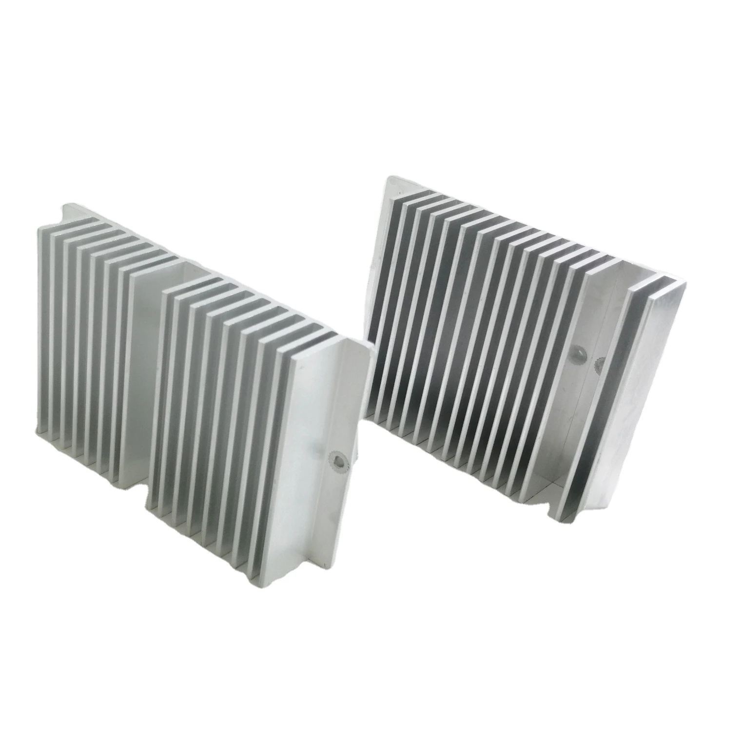 Auto part Radiator cover aluminum AL6063 heat sinker anodized cheap cnc machining custom fabrication service oem sheet metal