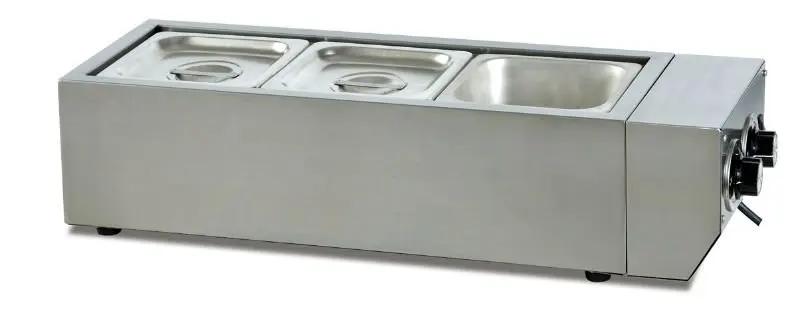 2024 Hot selling Multifunctional Pan Stainless Steel Chocolate melting stove Butter furnace hot pan