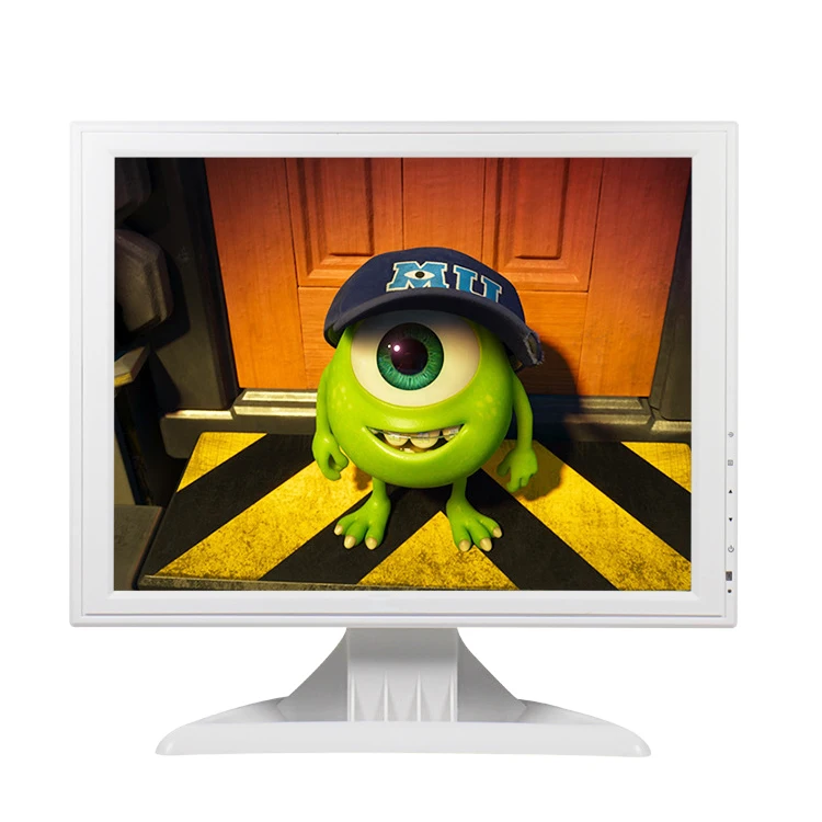 square white color plastic housing 17 inch 19 inch 15 inch medical Endoscope detal Monitor