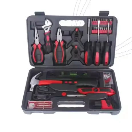 Hot wholesale 555pcs carbon steel household hand hardware screwdrivers tool box set